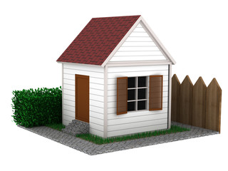 Fototapeta premium House model