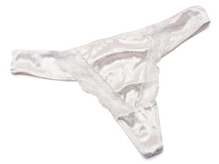 White panties