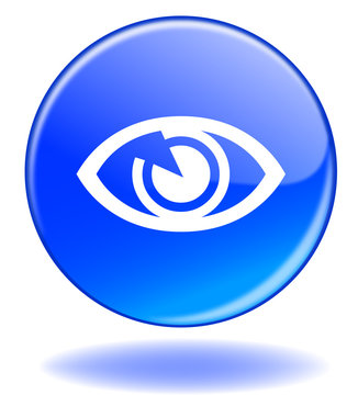 Bouton "Voir" / "View" Button (play - eye - symbol)