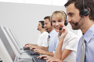 Attractive sales people