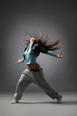 Fotobehang dancing © Alexander Y