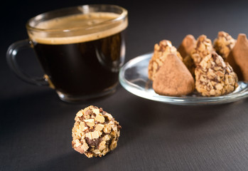 Coffee and chocolate