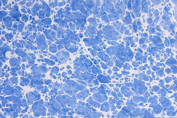 Marbled paper artwork background