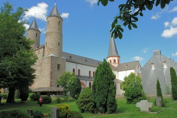 Kloster Steinfeld, Basilika, Eifel