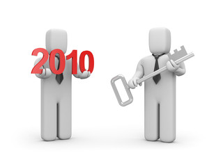 Key from new business year