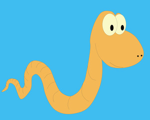 Fototapeta premium worm