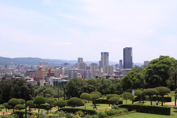 Centre-ville de Pretoria