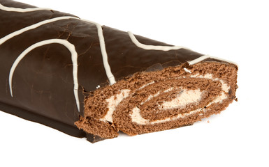 chocolate roll cake