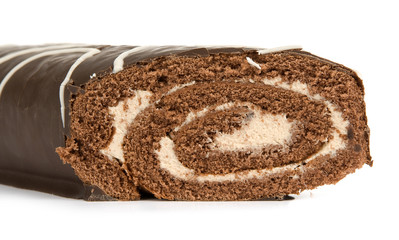 chocolate roll cake