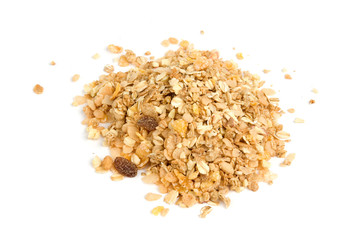 heap of delicious healthy muesli