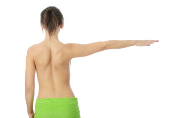 Obraz premium Spa woman