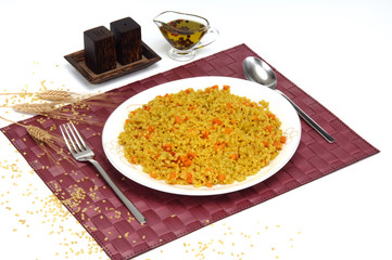 cracked wheat