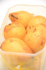 poire jaune