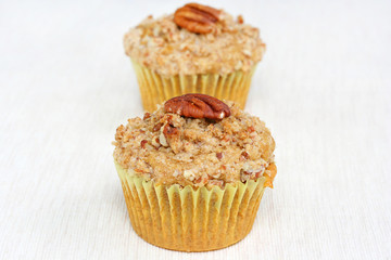 Pecan Streusel Muffin