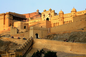 Fort Amber Jaipur Inde