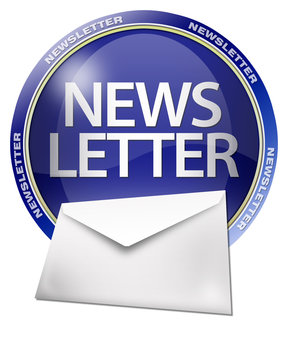 button icon logo newsletter