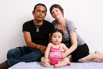 Fototapeta premium Family portrait.
