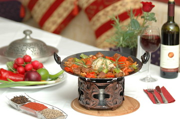 Food on Table