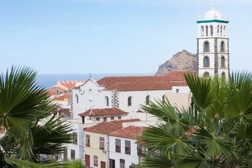 Obraz premium Church of Garachico - Tenerife - Kirche von Garachico