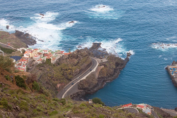 Küste von Garachico - Teneriffa - Coast of Garachico