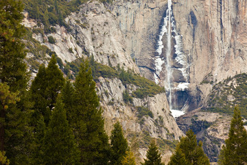 Upper Yosemite Falls