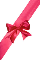 ribbon with a bow