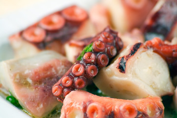 Octopus Salad