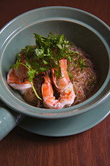 Steamed Prawn vermicelli