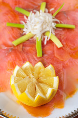 Marinated Smoked Salmon