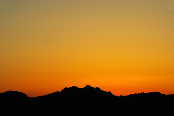 Sonnenaufgang in den Bergen - sunrise in the mountains 01