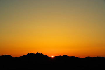 Sonnenaufgang in den Bergen - sunrise in the mountains 04