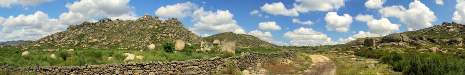 Valencia de Alcantara Granitfelsenlandschaft 05
