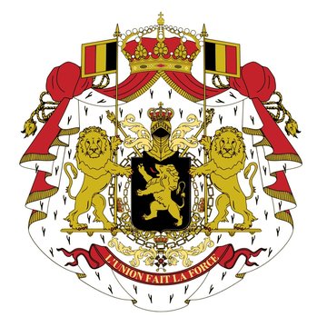 national emblem of Belgium