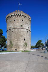 Fototapeta na wymiar White Tower, Thessaloniki, Macedonia, Greece