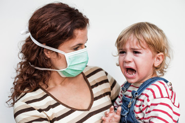 virus grippe malade protéger infection transmission bactérie mam