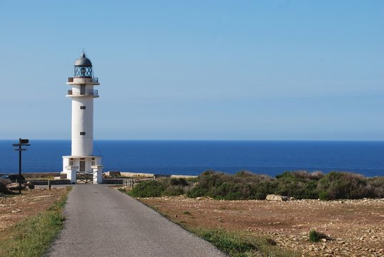 Faro de es Cap de Barbaria