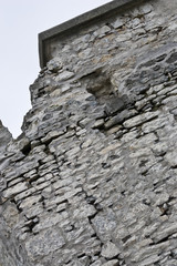 A corner of old ruins