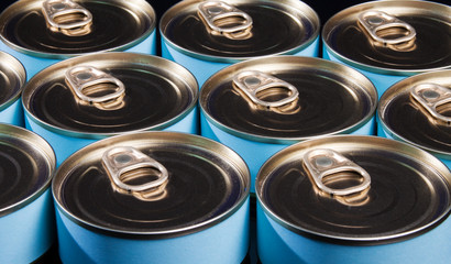 Ring Pull Cans
