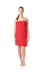 Attractive young woman