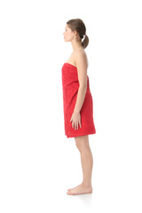 Attractive young woman