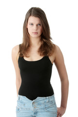 Fototapeta premium Woman portrait