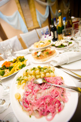 Cafe table