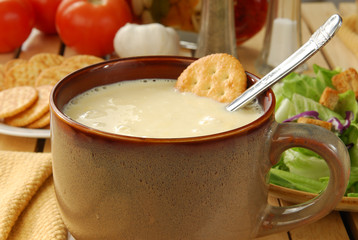 Cream of celery soup