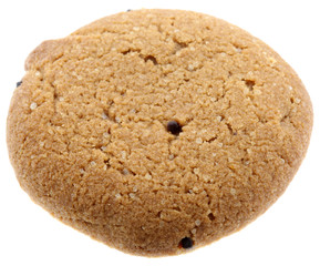 biscuits chocolat fond blanc