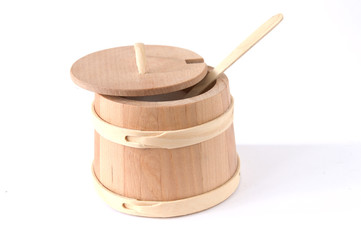 Traditionelle Zuckerdose