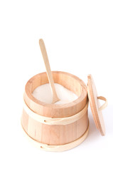 Traditionelle Zuckerdose