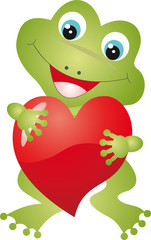 Frog vector