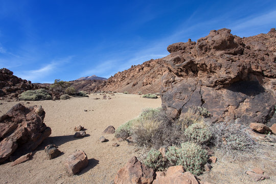 Marslandschaft von Teneriffa - Mars landscape of Tenerife