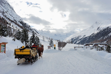 Verso la baita © spes