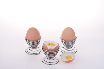 Boiled eggs